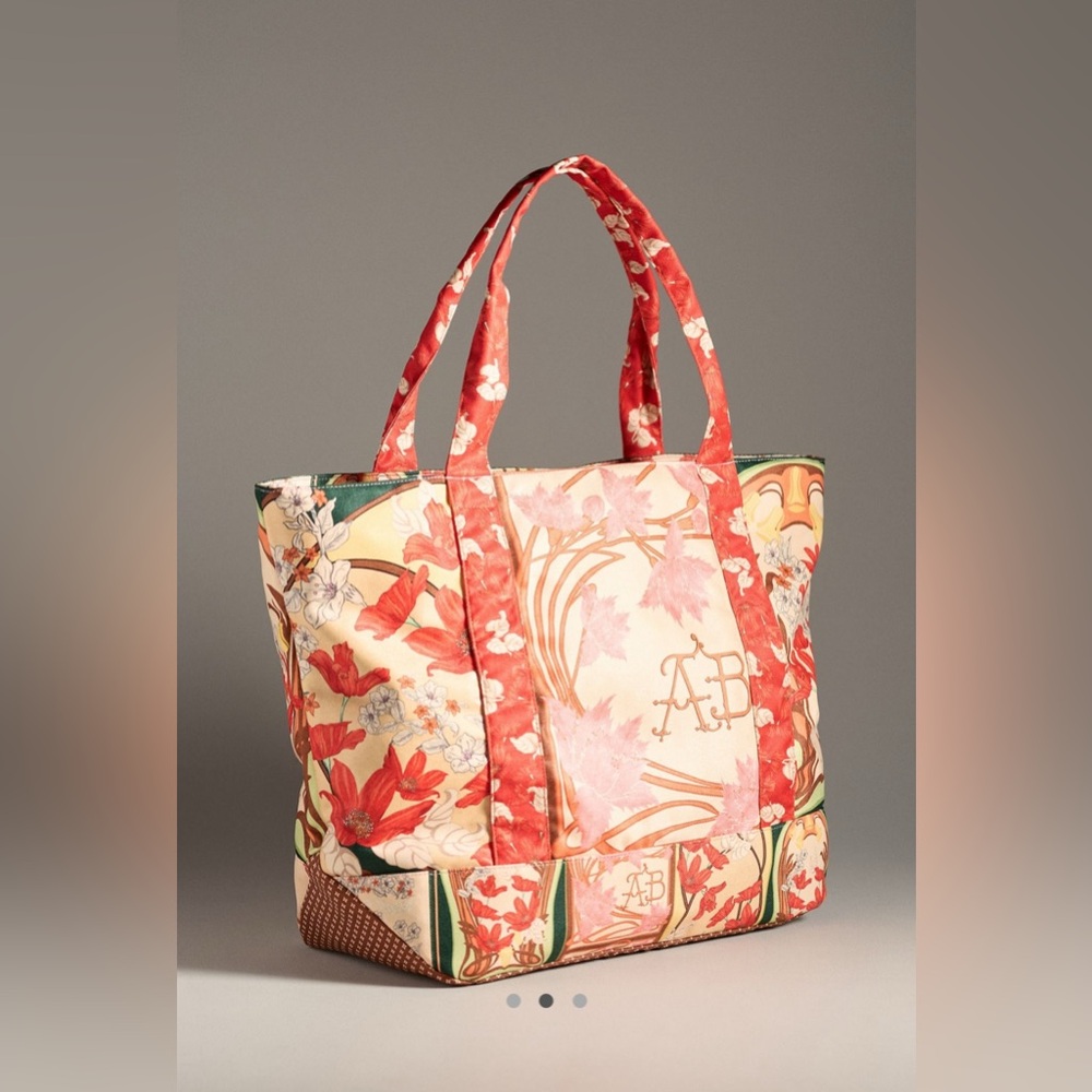 Agua Bendita Ace Tote in Yellow NEW - Picture 2 of 5
